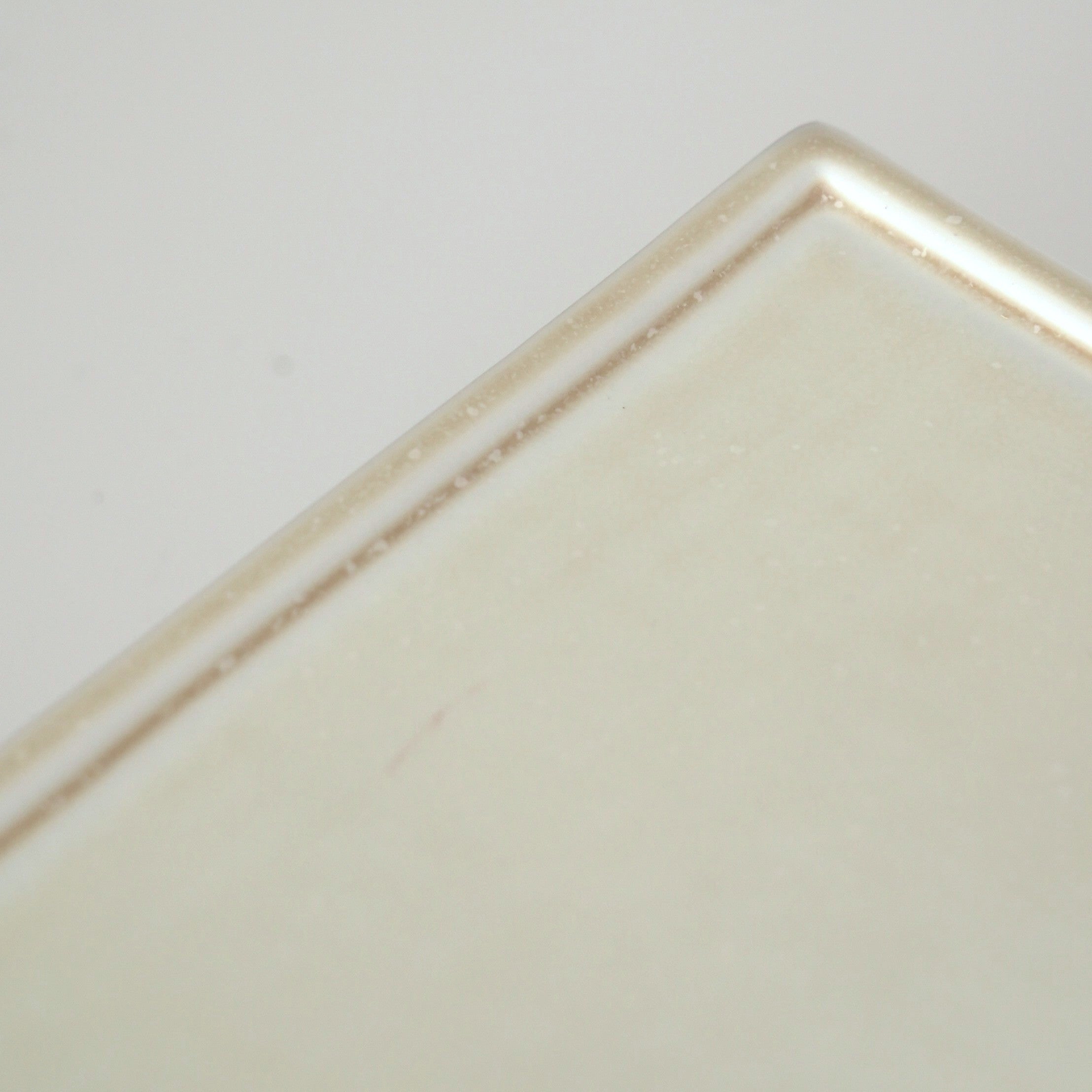 長方窯変茶盤①象牙色