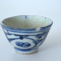 青花双喜文茶杯②