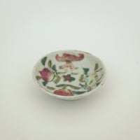 粉彩七宝三多文豆皿③