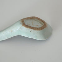 粉彩七宝三多文レンゲ①