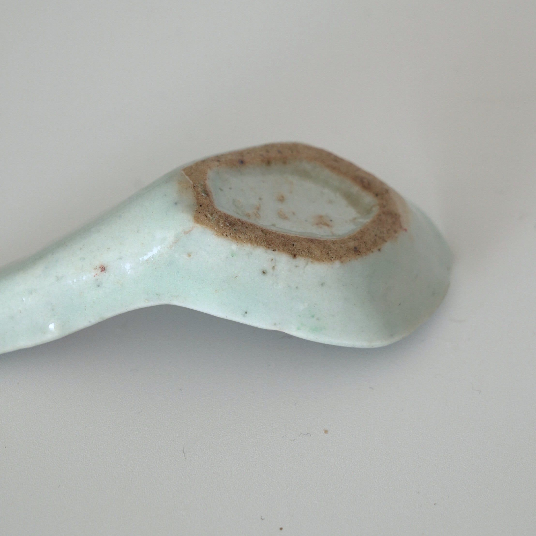 粉彩七宝三多文レンゲ①