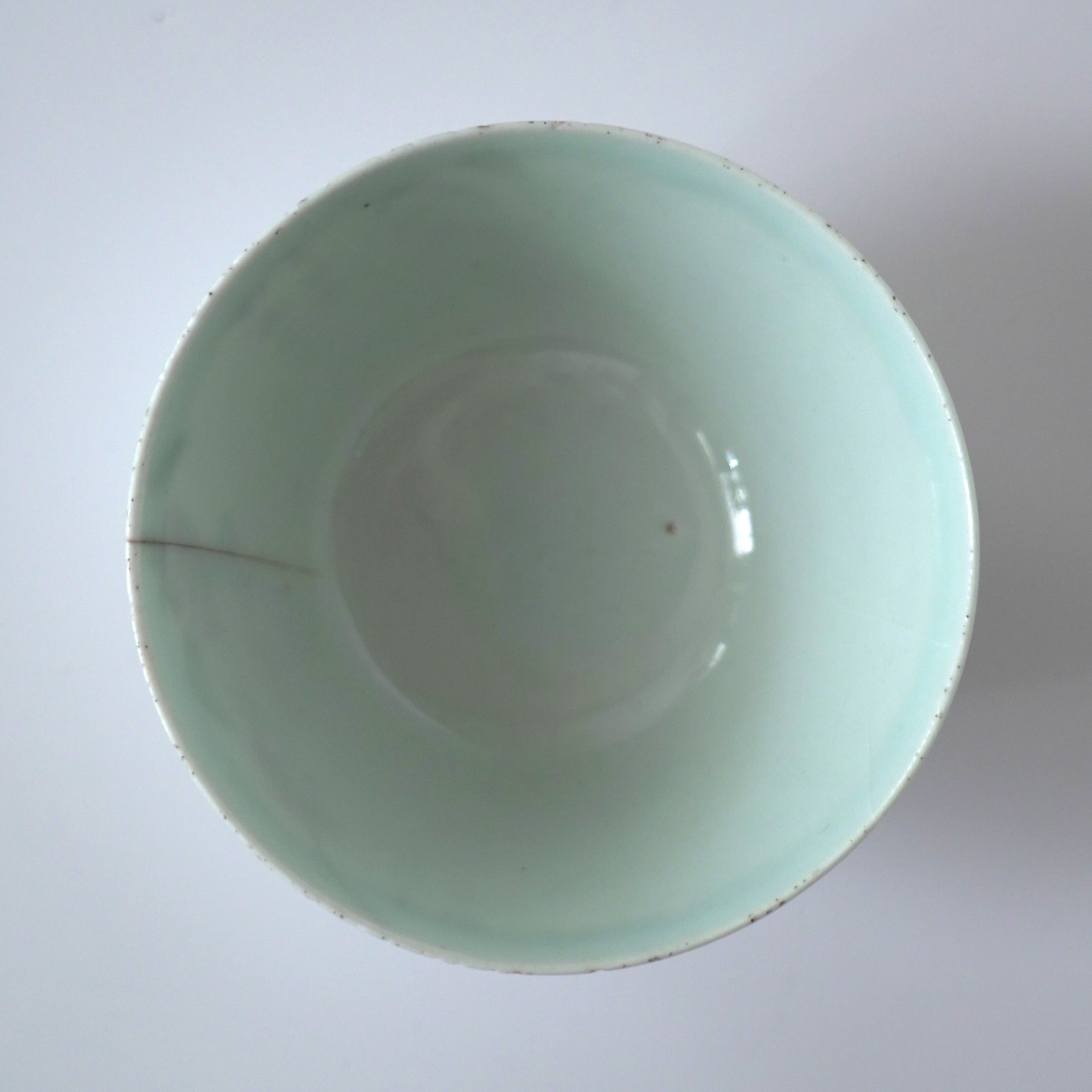 粉彩四季花文蓋碗⑦