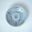 青花蝶恋花文皿③