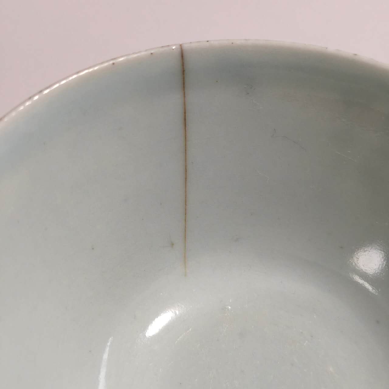 粉彩四季花文蓋碗⑦
