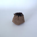 絹製香雲紗茶器包小