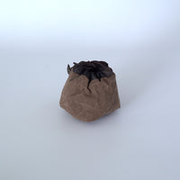 絹製香雲紗茶器包小