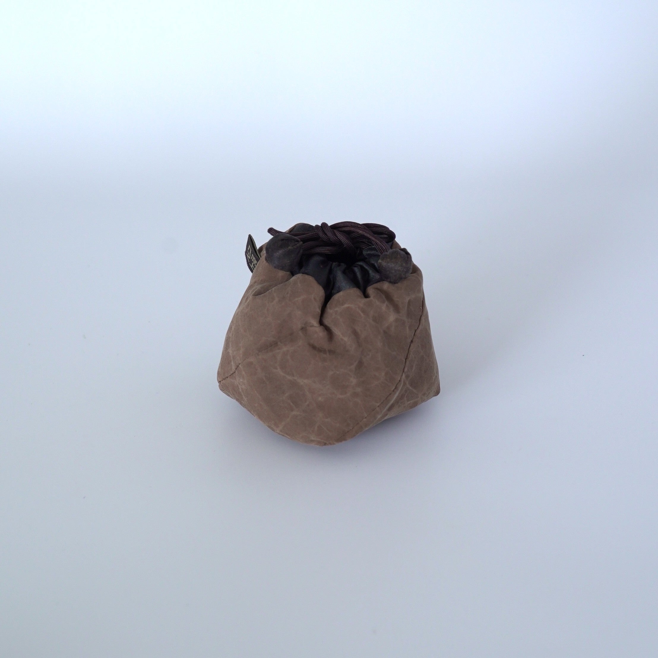 絹製香雲紗茶器包小