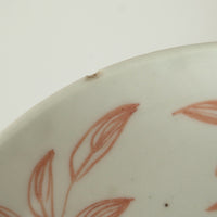 赤絵福寿三多文皿中②