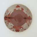 赤絵福寿三多文皿⑤