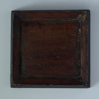 老黒漆小茶盆②