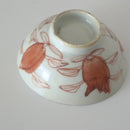 赤絵福寿三多文茶杯④