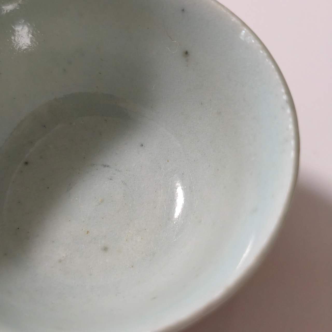 豆青釉茶杯⑦