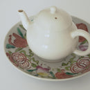 粉彩七宝三多文皿 ⑥