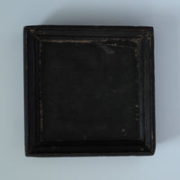 老黒漆小茶盆①