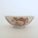 赤絵福寿龍文碗①