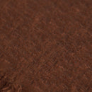 綿製柿渋染敷布大