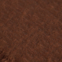 綿製柿渋染敷布大