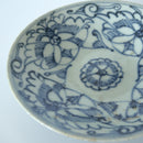 青花蝶恋花文皿①