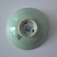 豆青釉蓋碗②大