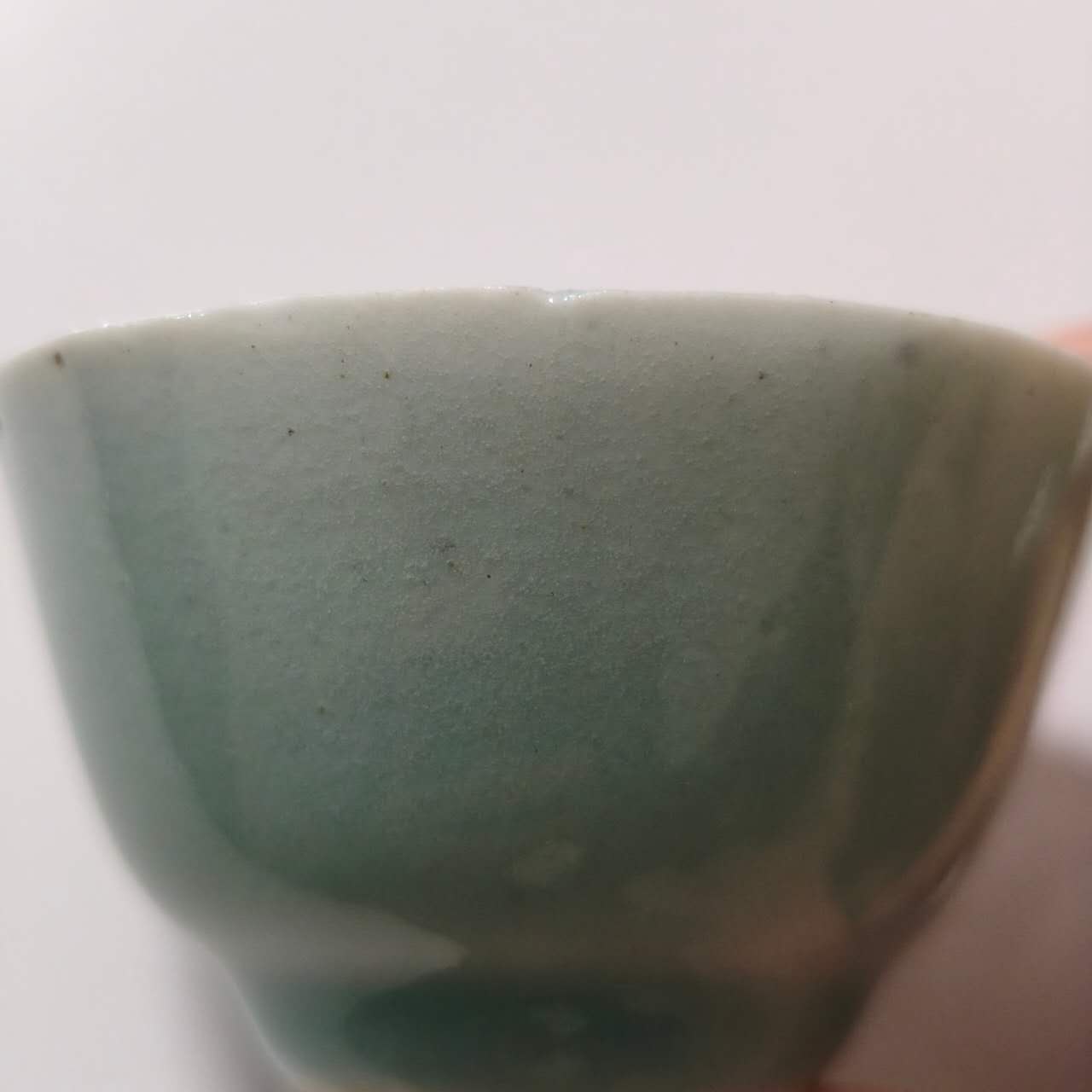 豆青釉茶杯⑥