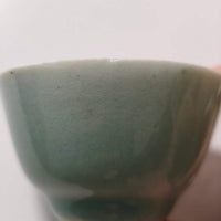 豆青釉茶杯⑥