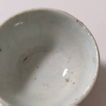 豆青釉茶杯③