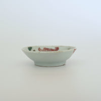 粉彩七宝三多文豆皿③