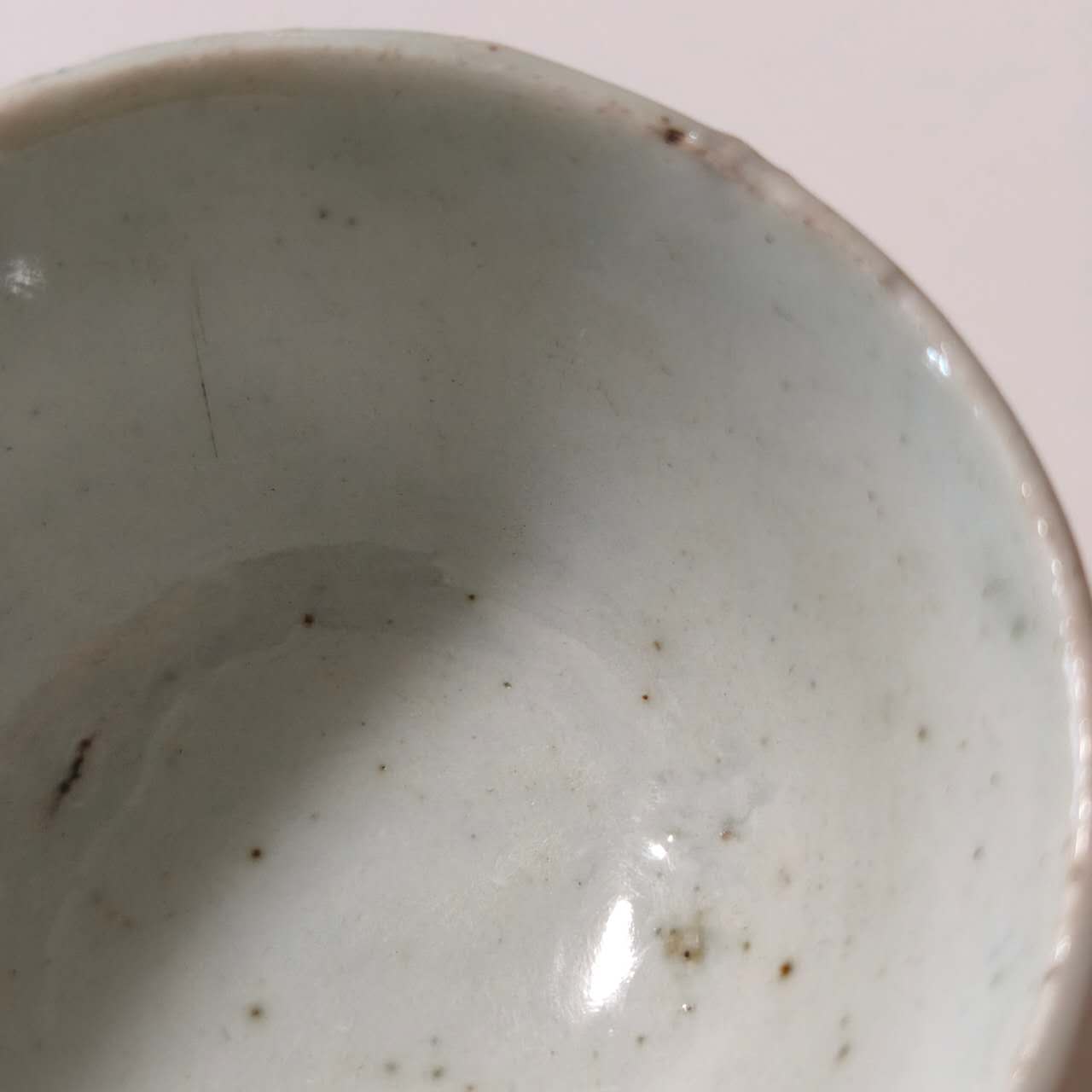 豆青釉茶杯②