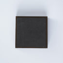 銅製正方壺承小