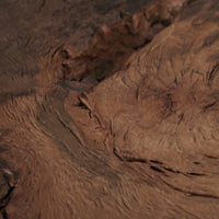 木製樹瘤壺承大