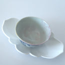 青花双喜文茶杯③