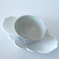 青花双喜文茶杯③