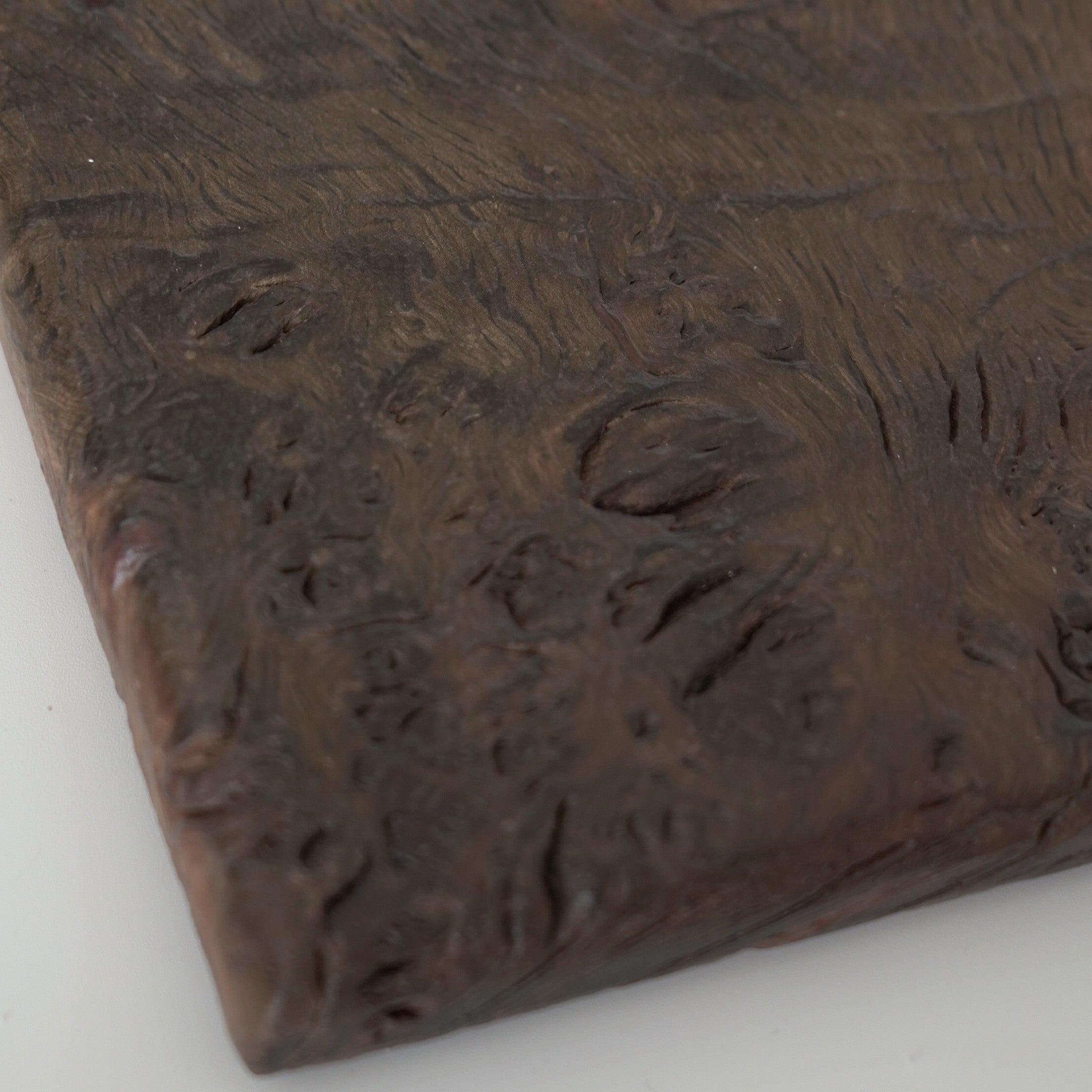 木製樹瘤壺承小