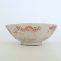 赤絵福寿龍文碗②