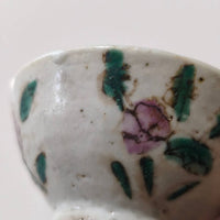 粉彩四季花文茶杯⑦