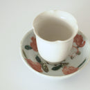 粉彩七宝三多文豆皿④