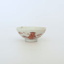 赤絵福寿三多文茶杯⑦