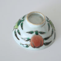 粉彩七宝三多文茶杯②