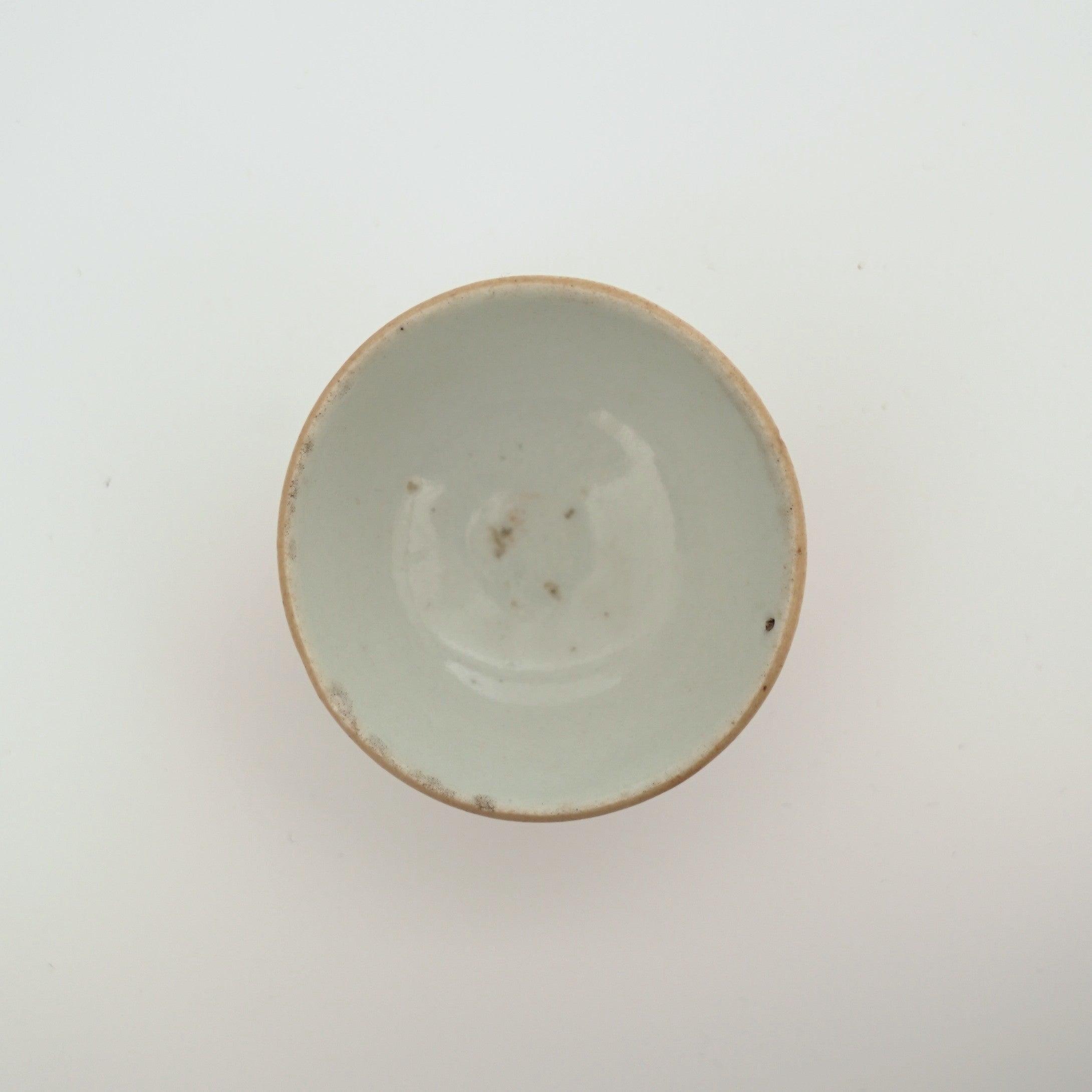 赤絵福寿三多文茶杯⑥