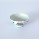 粉彩四季花文茶杯③