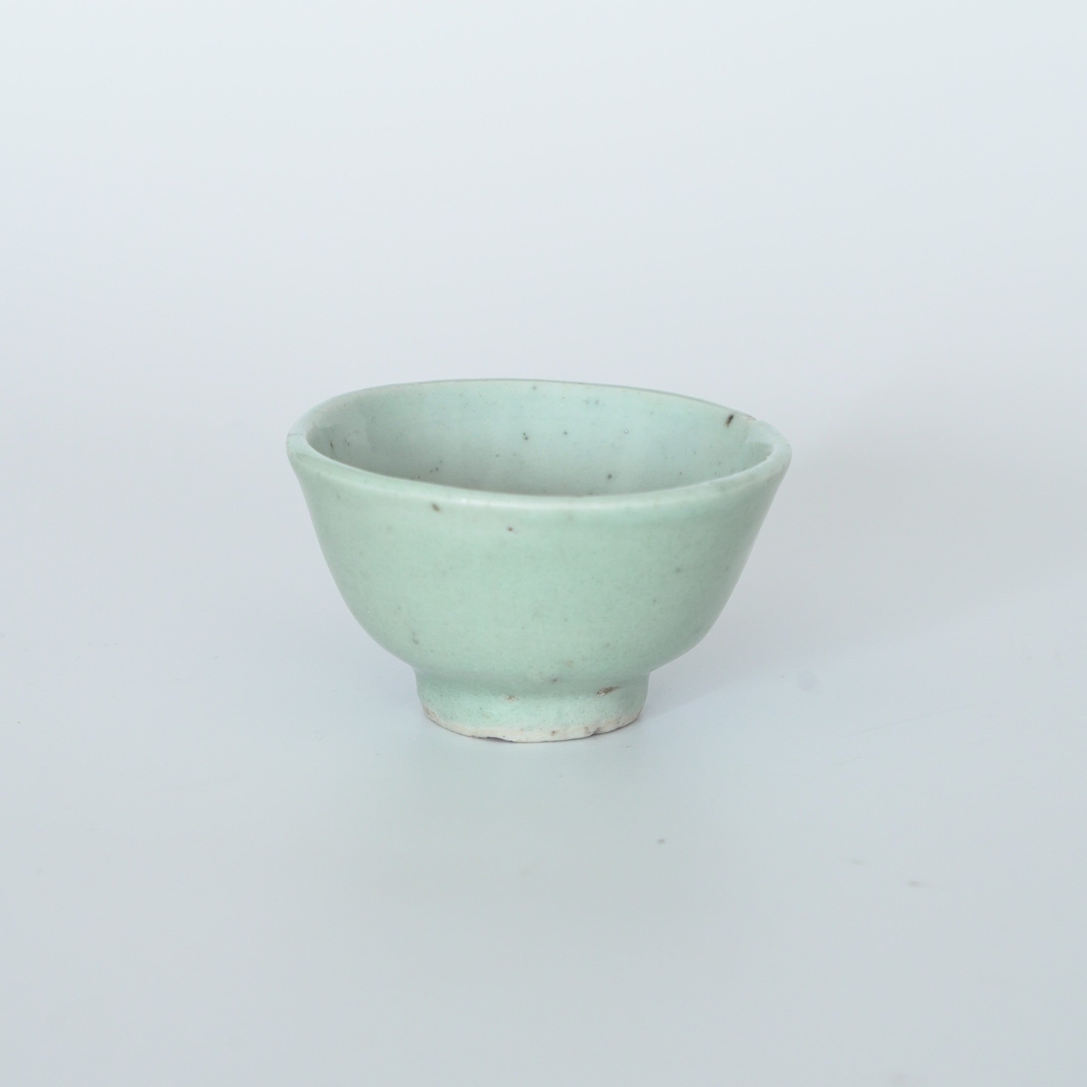 豆青釉茶杯④