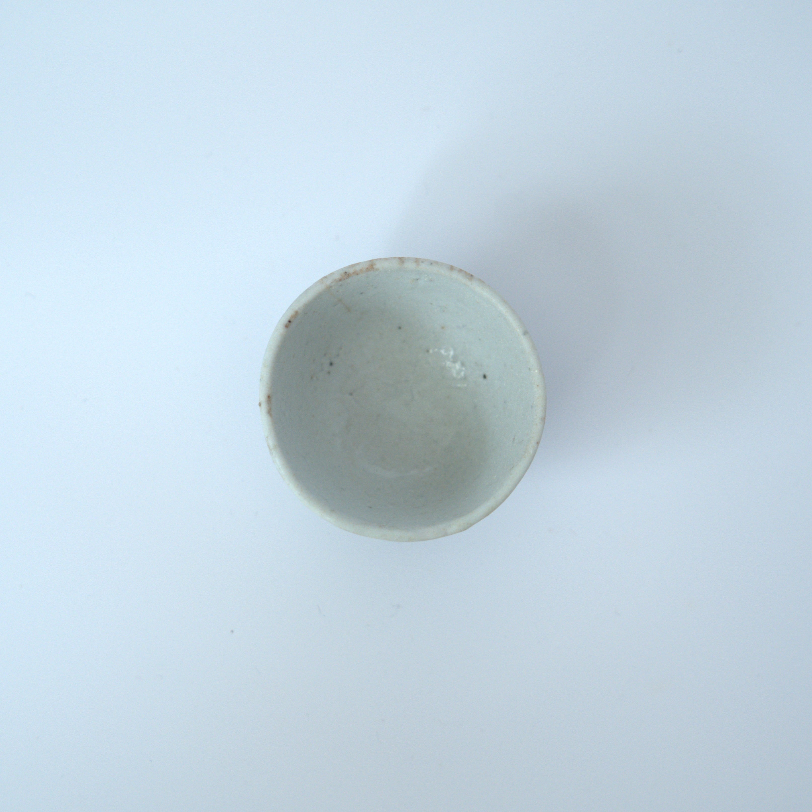 青花双喜文茶杯①