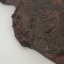 木製樹瘤壺承小