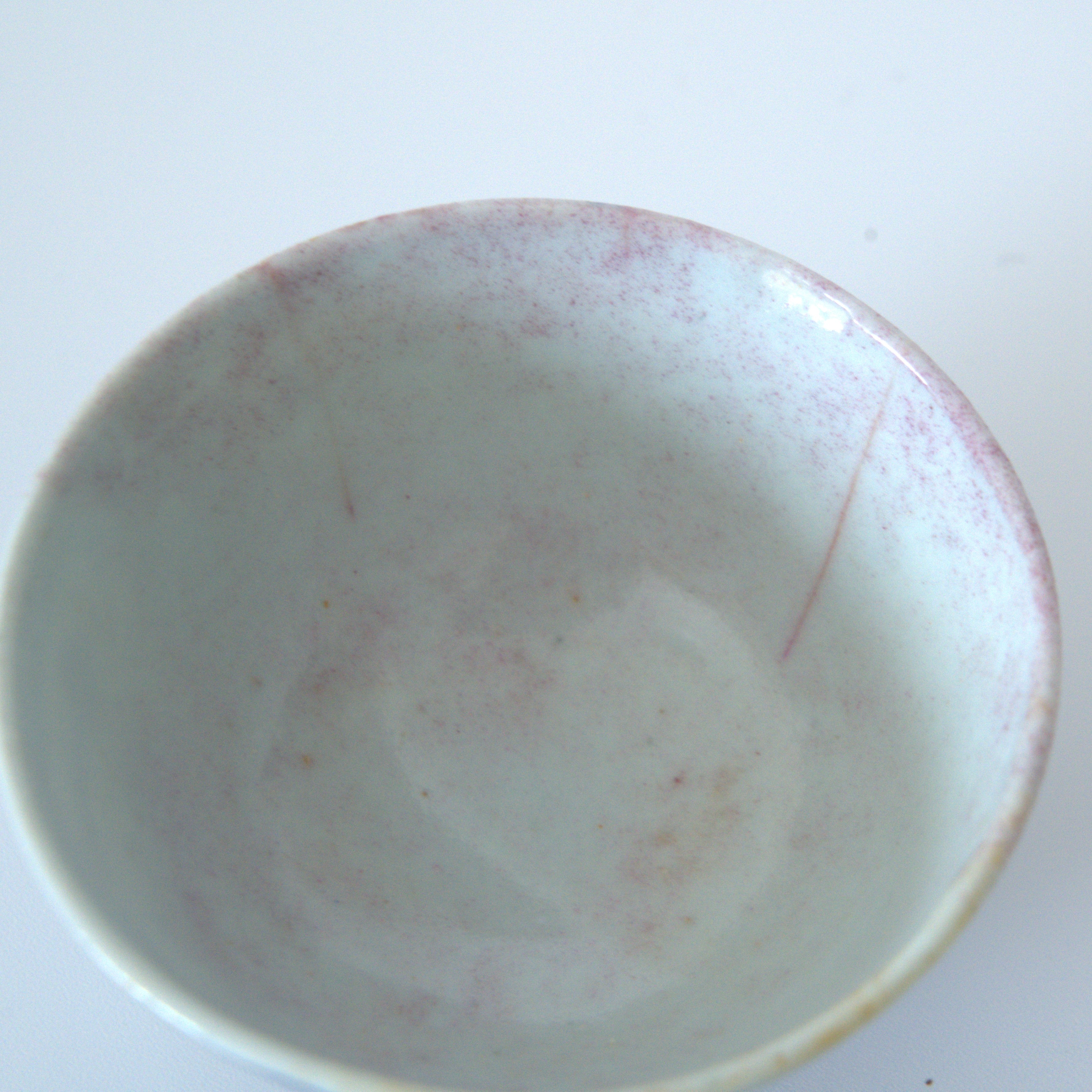 青花双喜文茶杯③