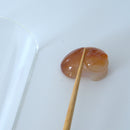 石製回頭猫茶枕右⑤