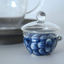 青花牡丹文蓋置①