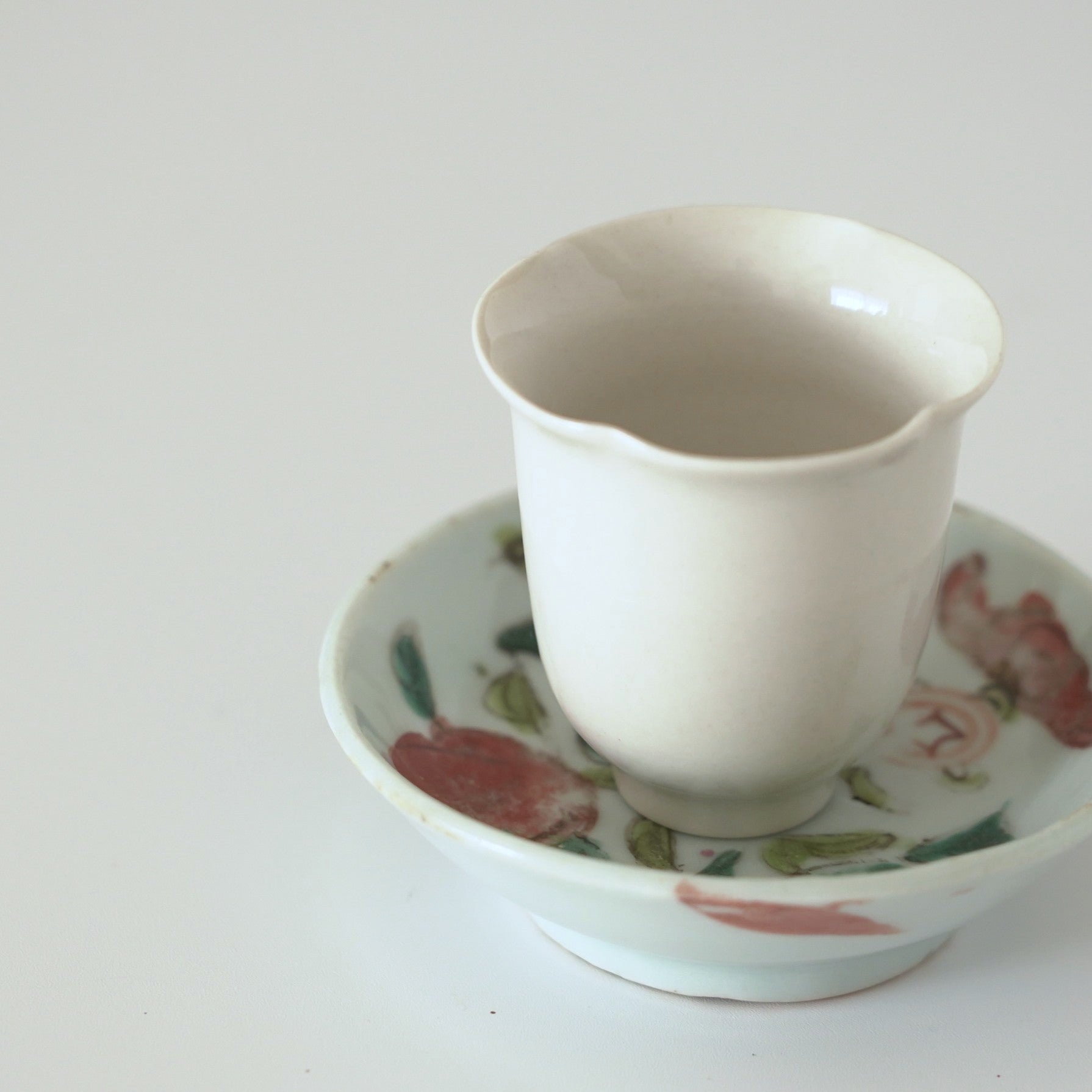 粉彩七宝三多文豆皿③