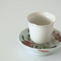 粉彩七宝三多文豆皿③