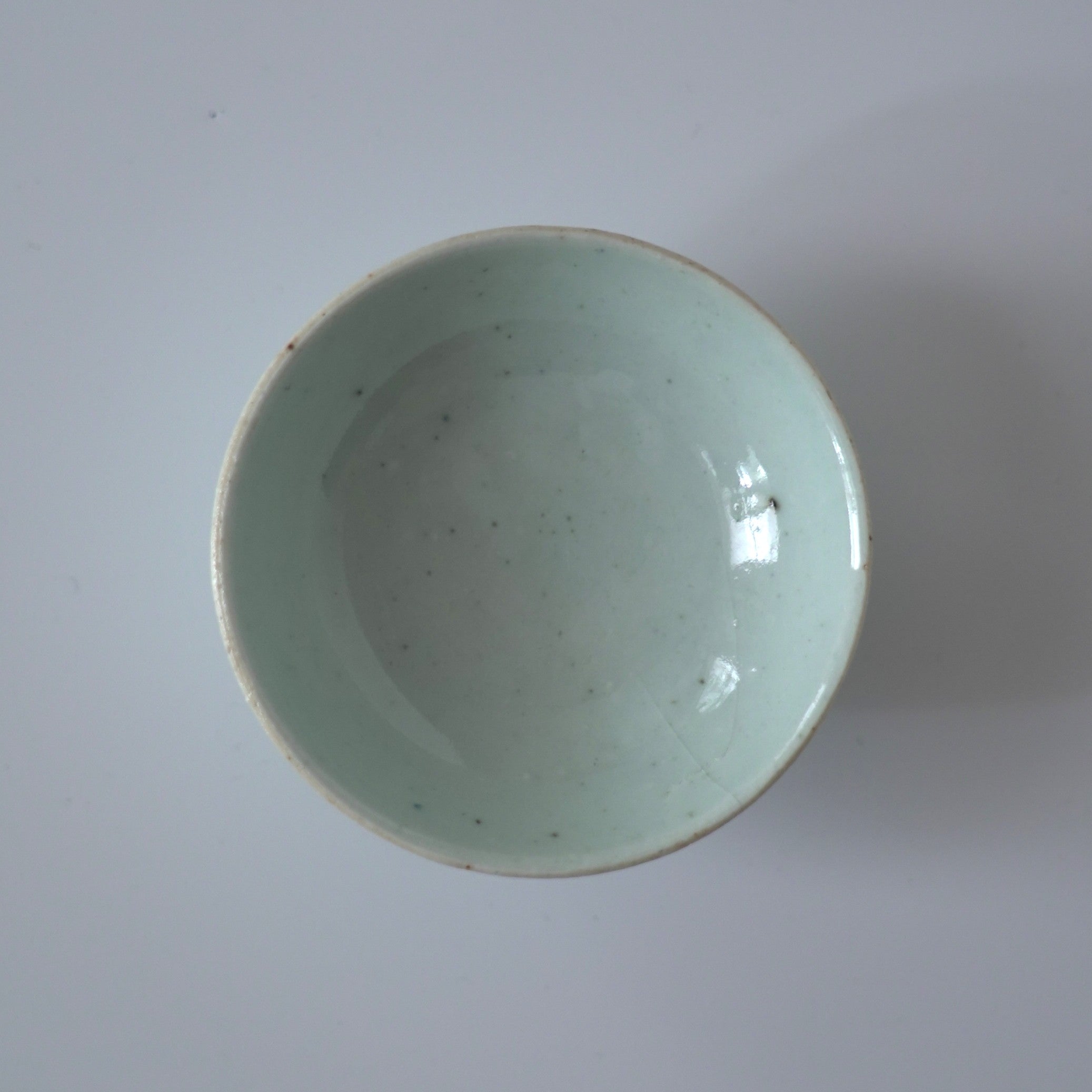 豆青釉蓋碗①小