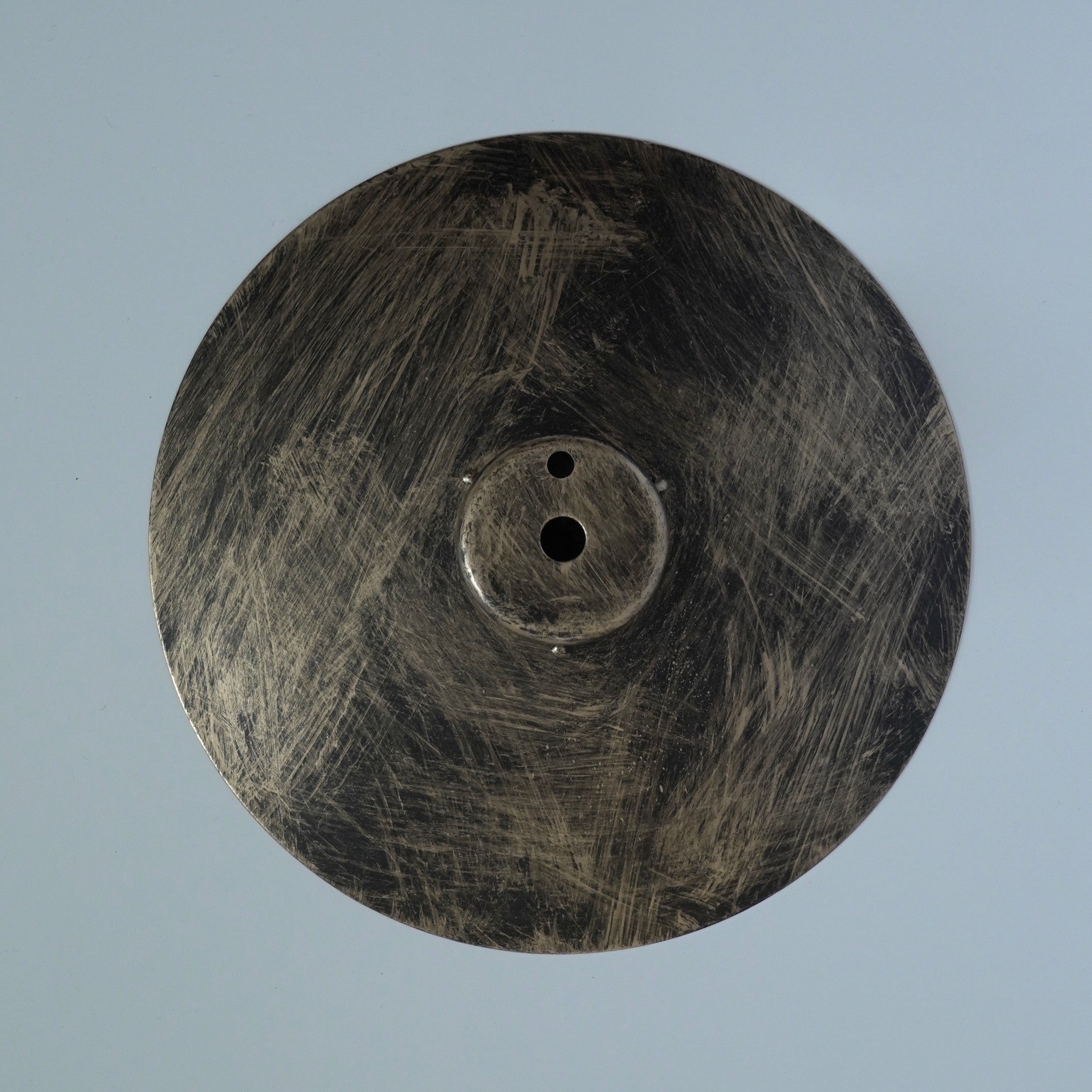 金属製高台壺承①影